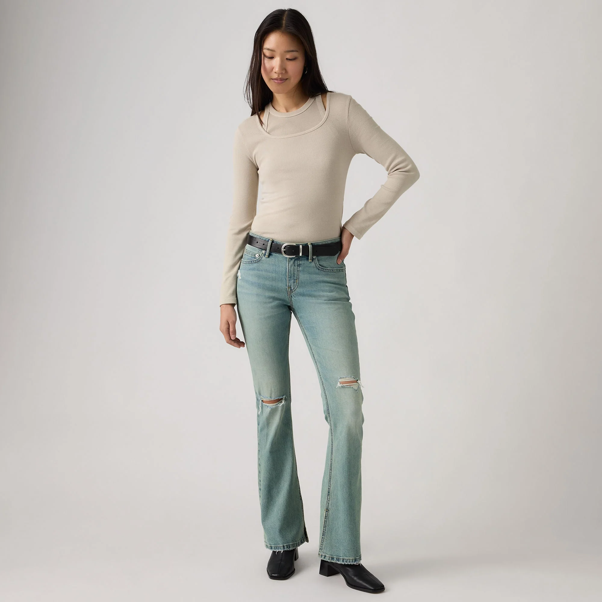 Levi's® Women's Low Slim Boot Jeans - Image 4