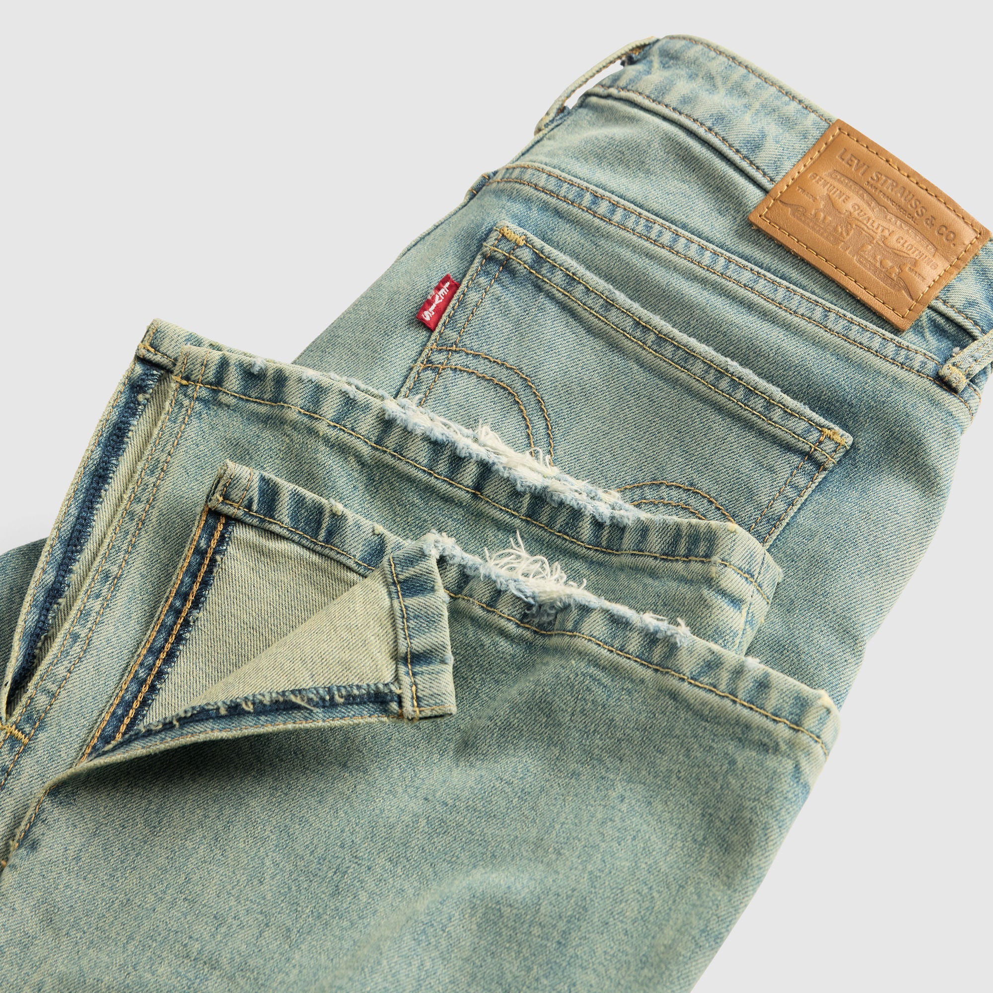 Levi's® Women's Low Slim Boot Jeans - Image 7