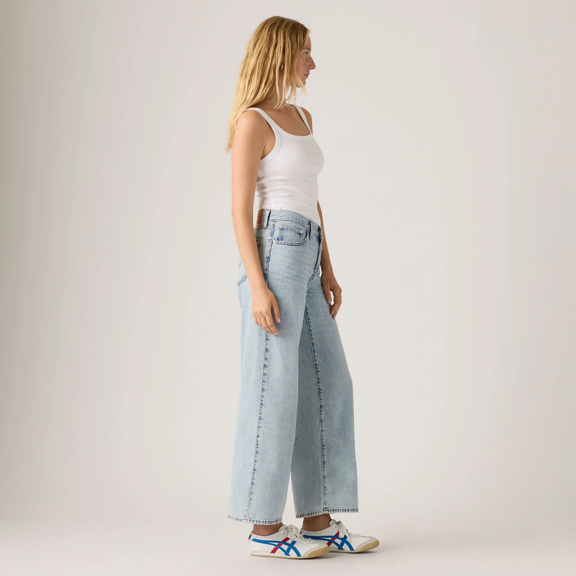 Levi's® Women's Middy Wide-Leg Ankle Jeans - Image 3
