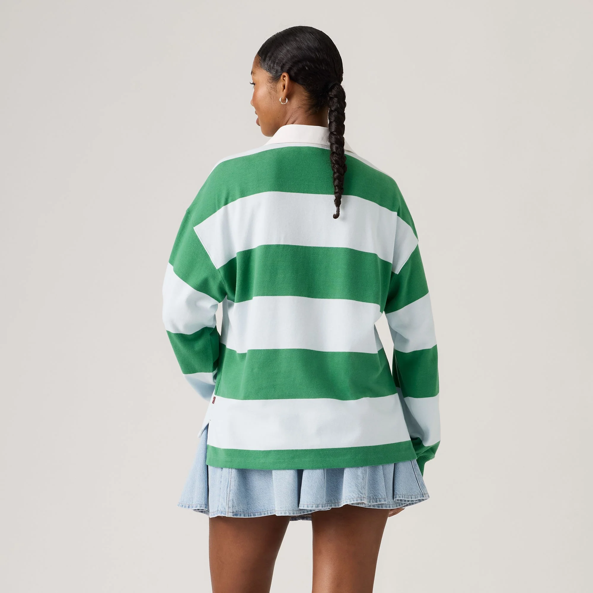 Levi's® Women's Reenie Rugby Long-Sleeve - Image 3