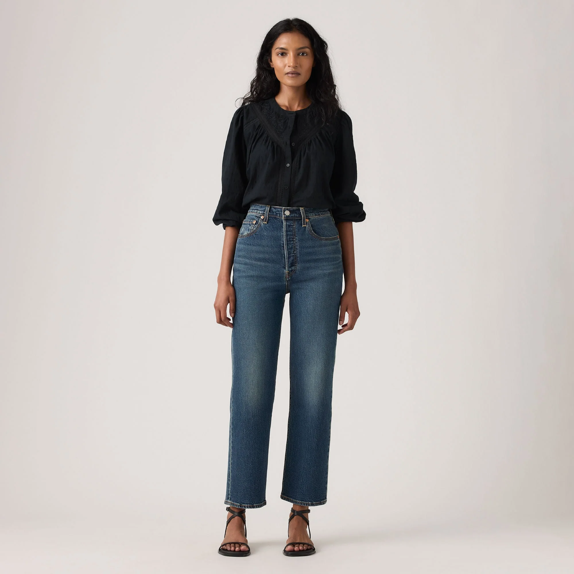 Levi's® Women's Ribcage Straight Ankle Jeans