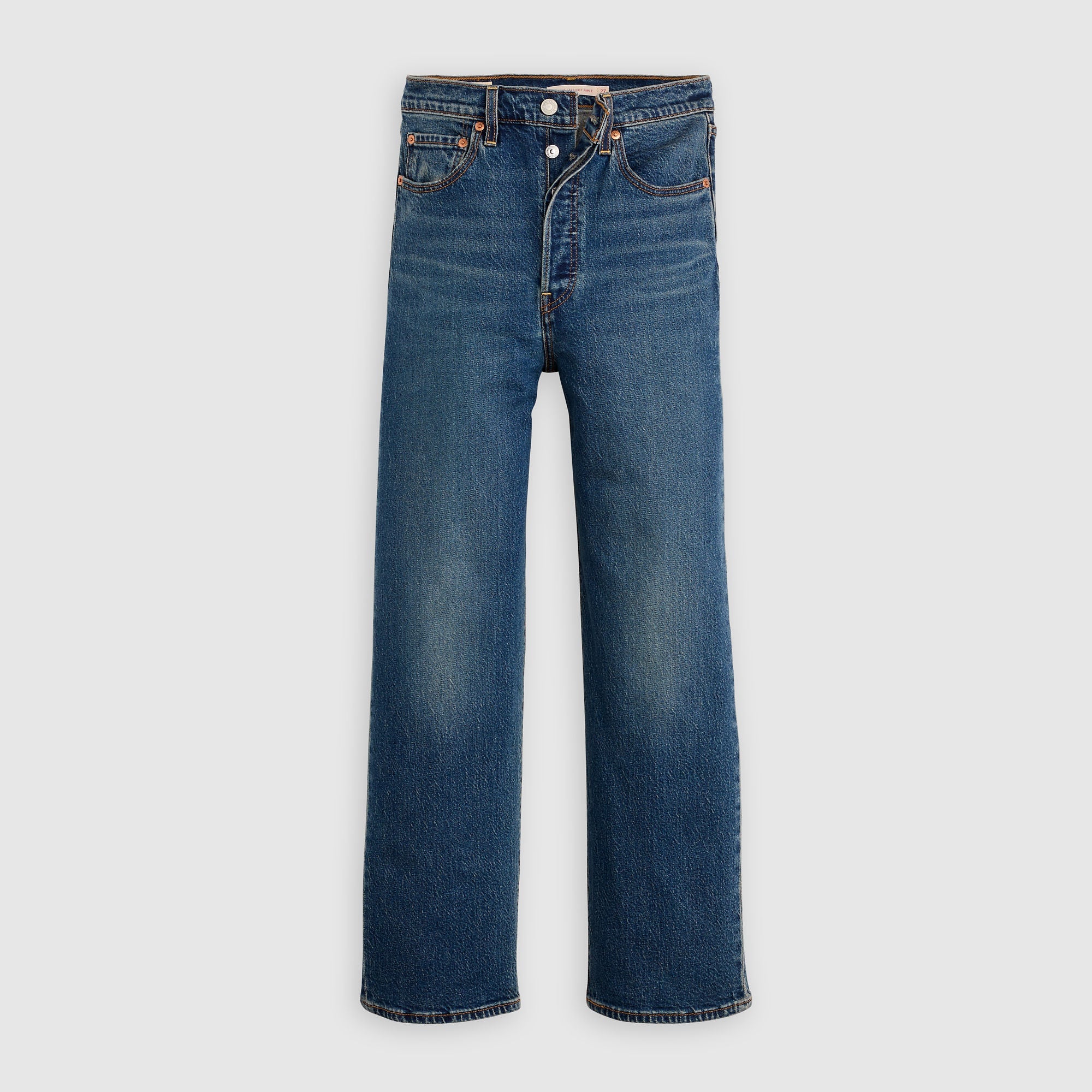 Levi's® Women's Ribcage Straight Ankle Jeans - Image 6