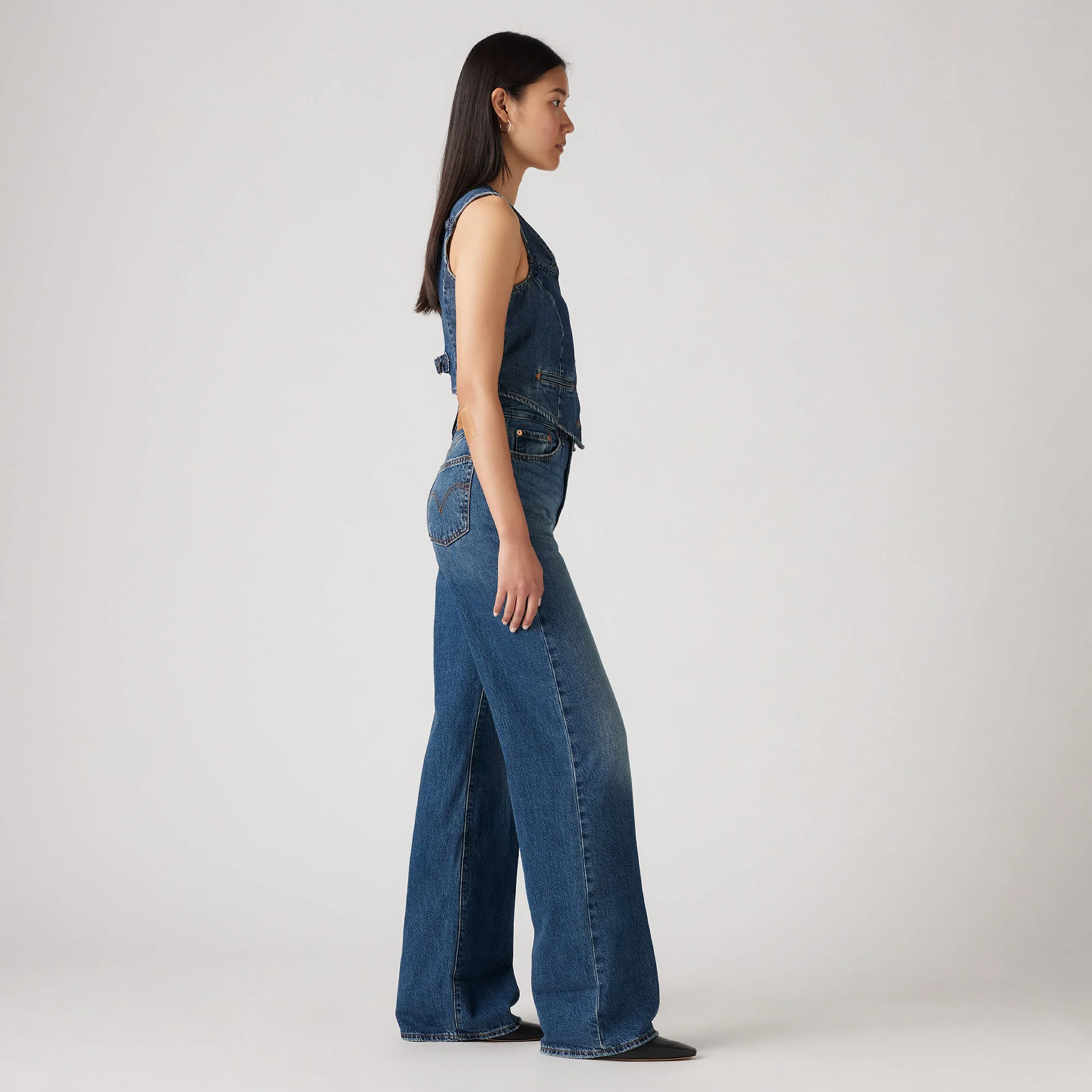 Levi’s® Women’s Ribcage Wide Leg Jeans - Image 3