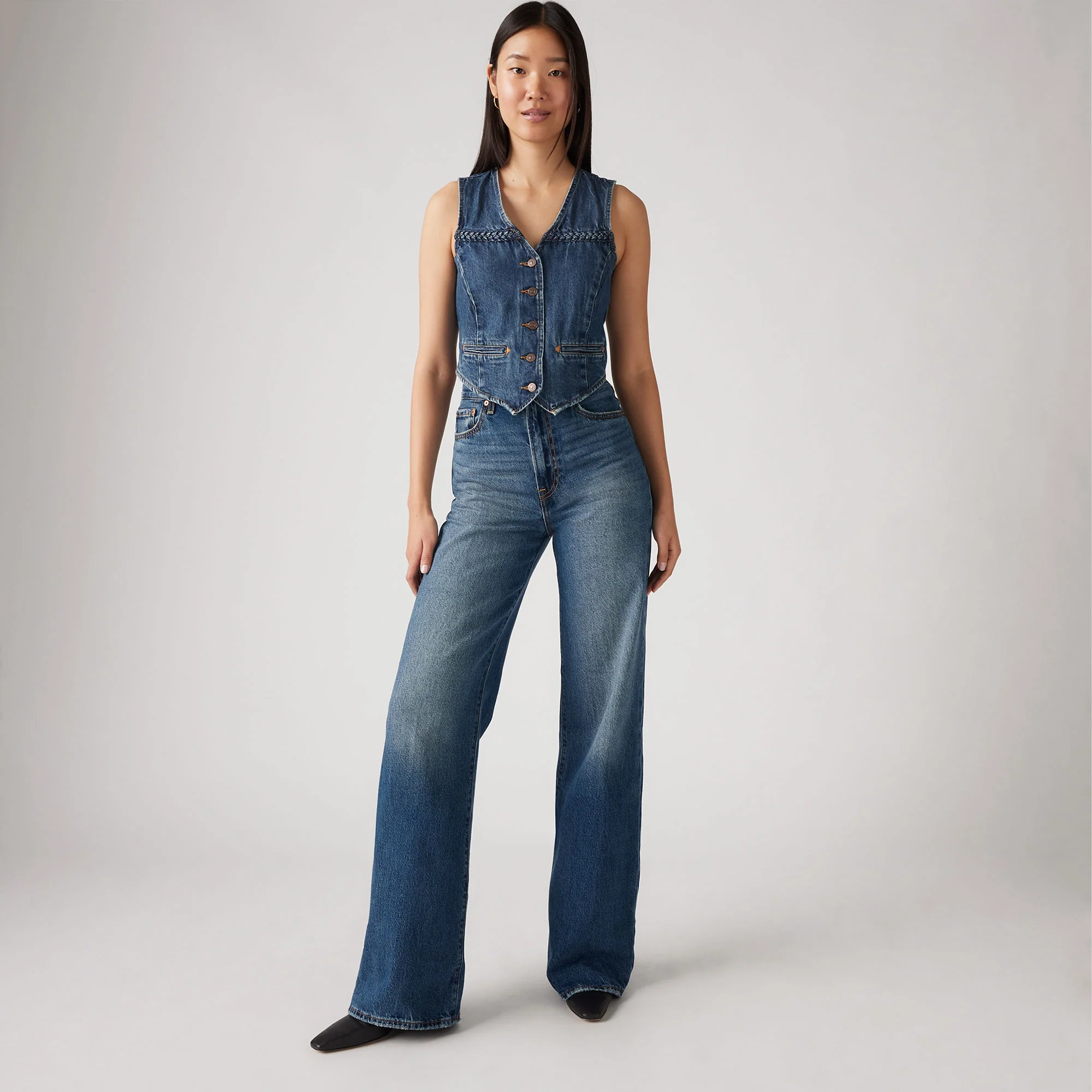 Levi’s® Women’s Ribcage Wide Leg Jeans - Image 4