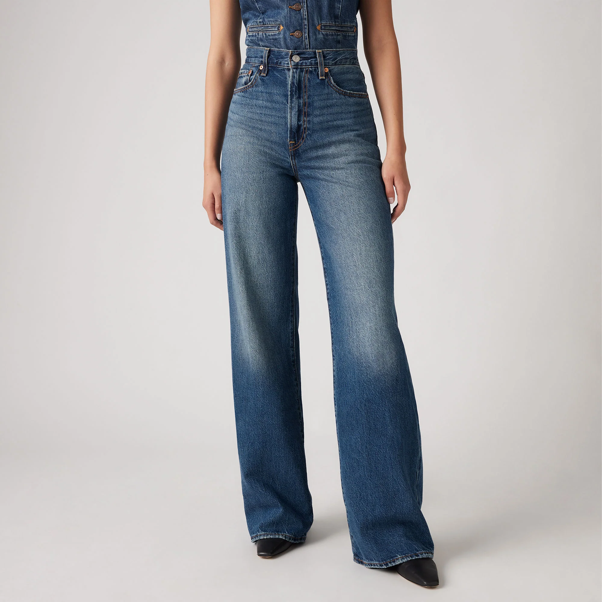 Levi’s® Women’s Ribcage Wide Leg Jeans - Image 5