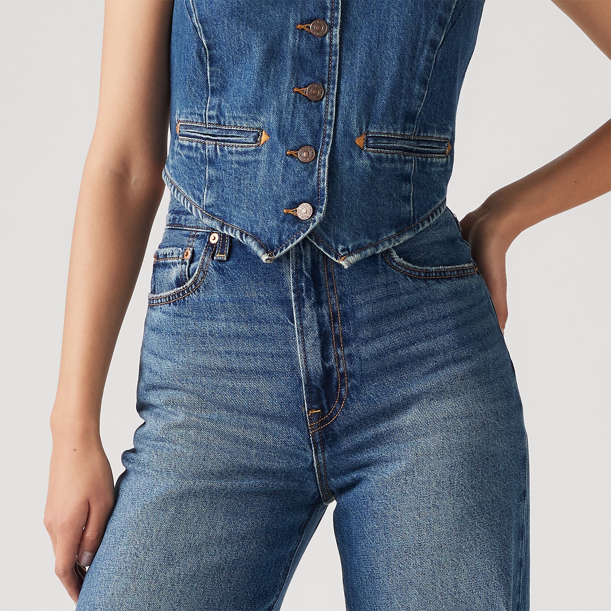 Levi’s® Women’s Ribcage Wide Leg Jeans - Image 6