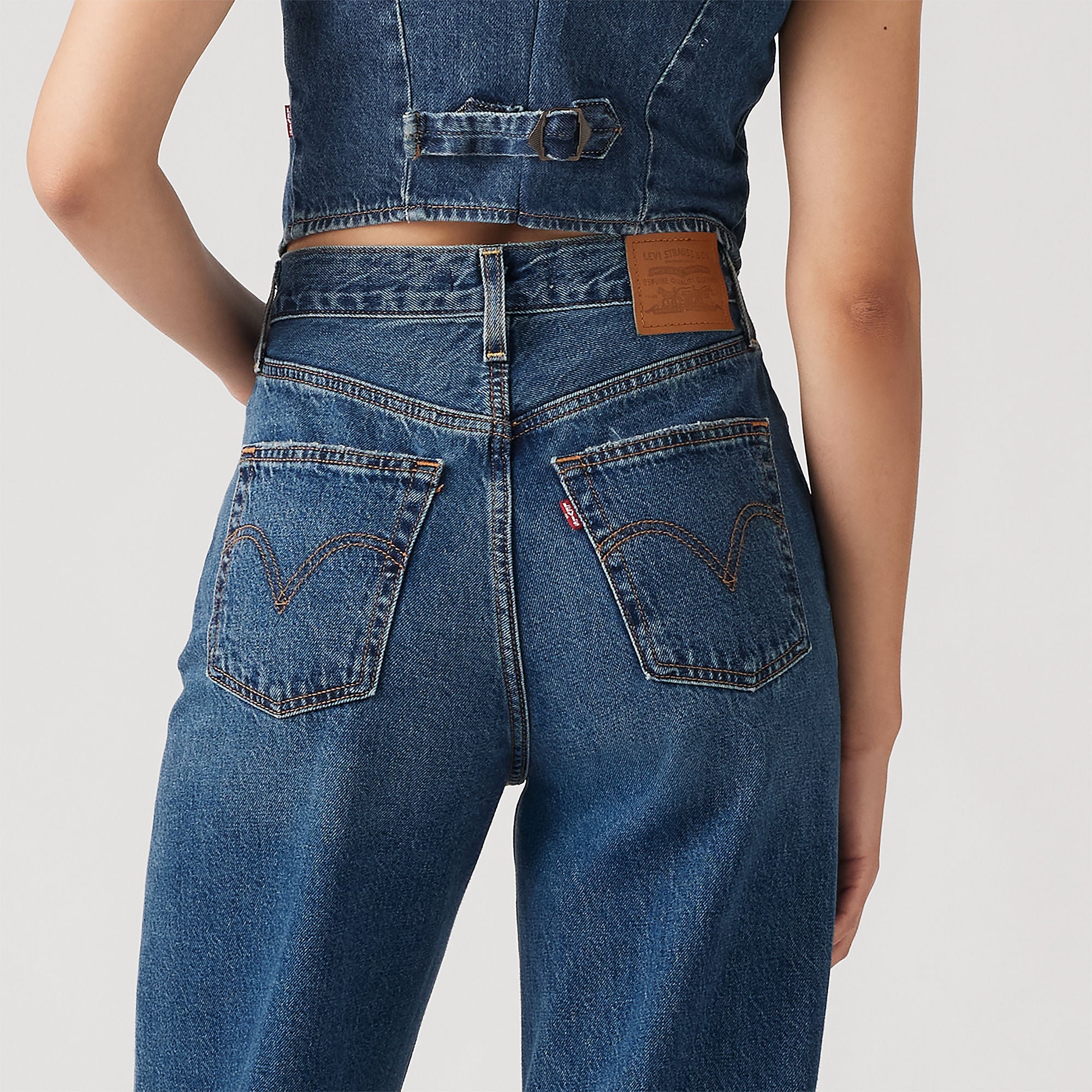 Levi’s® Women’s Ribcage Wide Leg Jeans - Image 7
