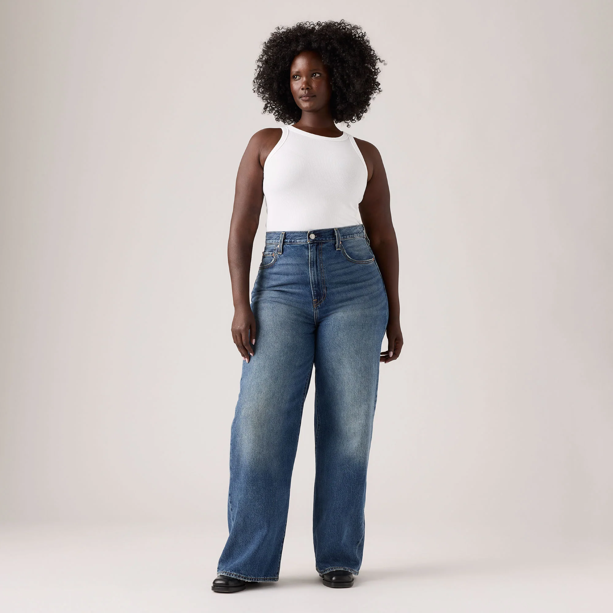 Levi’s® Women’s Ribcage Wide Leg Jeans - Image 8