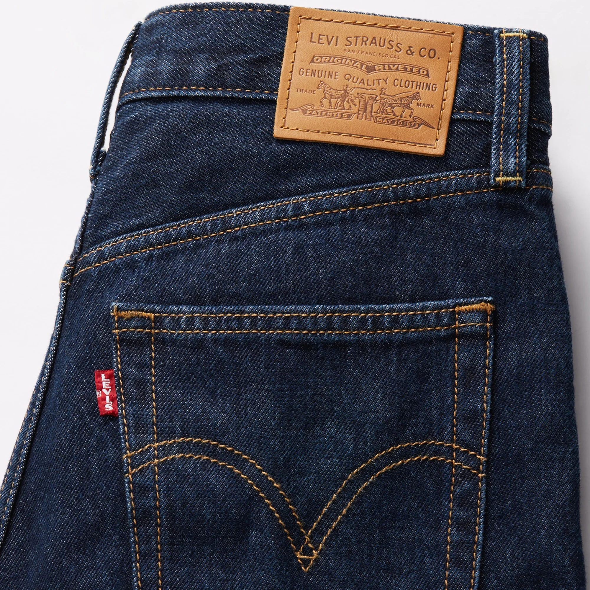 Levi’s® Women’s Ribcage Wide-Leg Jeans - Image 13