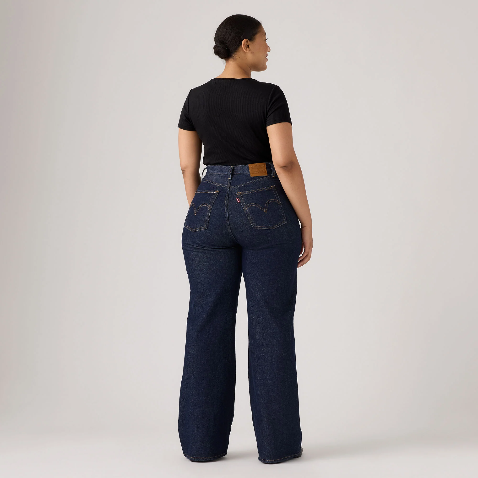 Levi’s® Women’s Ribcage Wide-Leg Jeans - Image 8