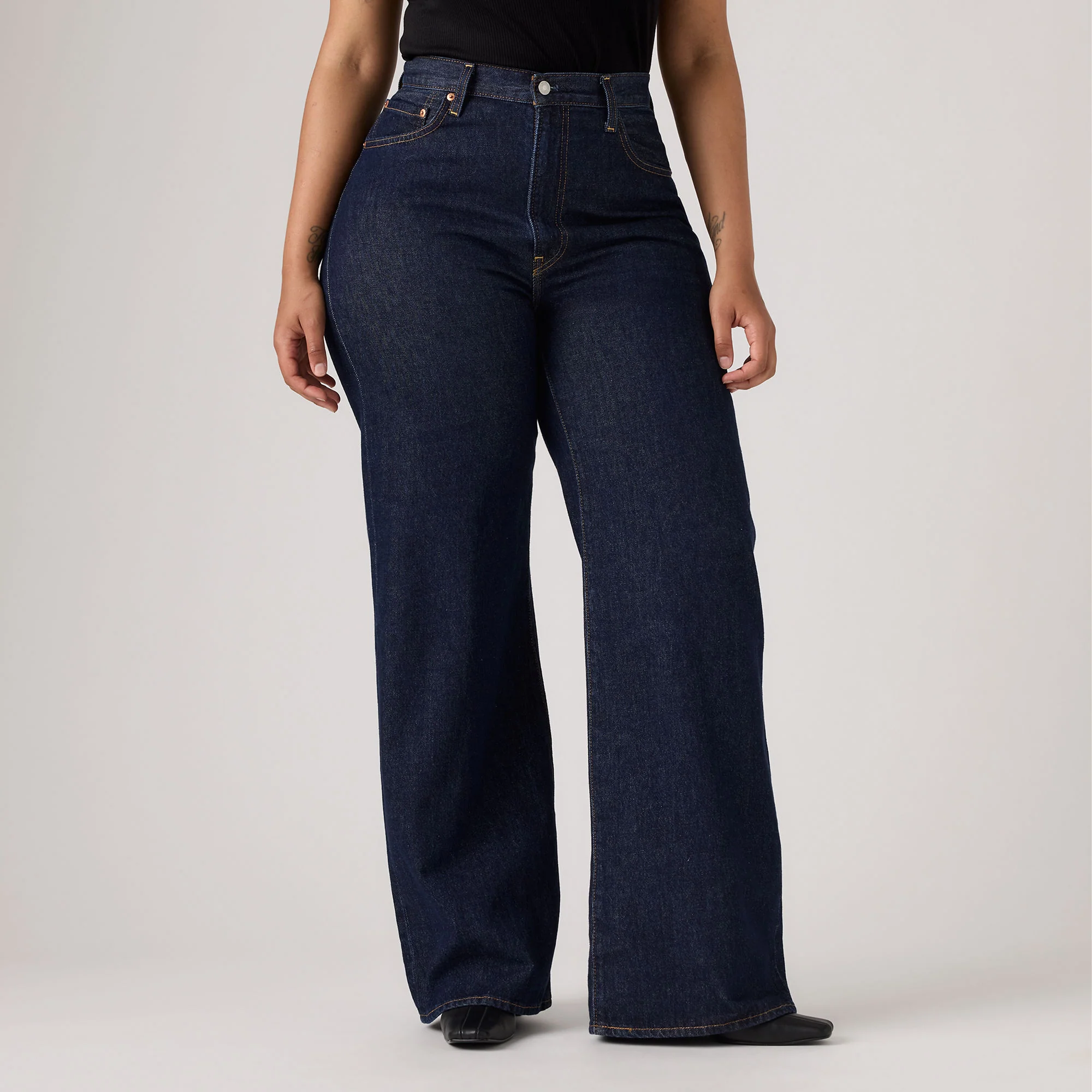 Levi’s® Women’s Ribcage Wide-Leg Jeans - Image 9