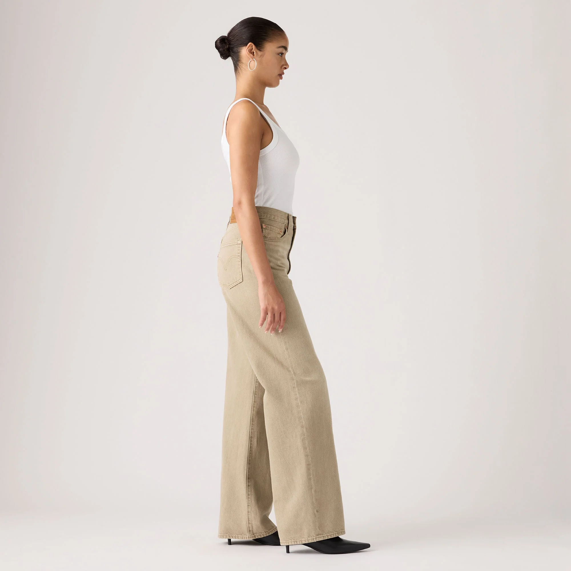 Levi's® Women's Ribcage Wide-Leg Jeans - Image 3