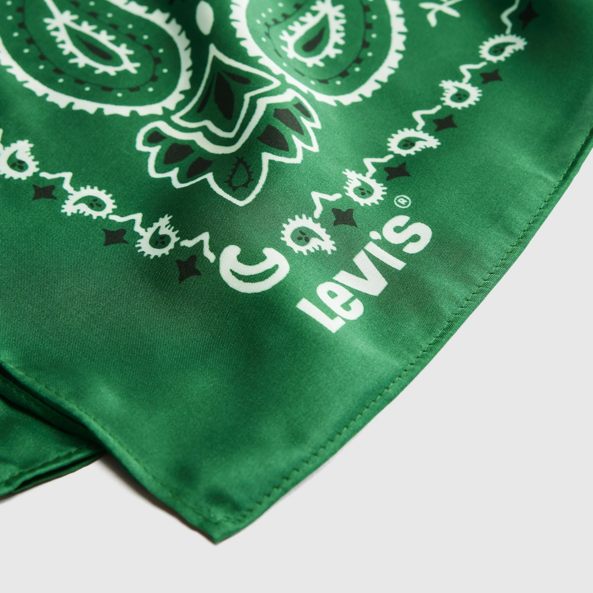 Levi's® Women's Satin Bandana - Image 4