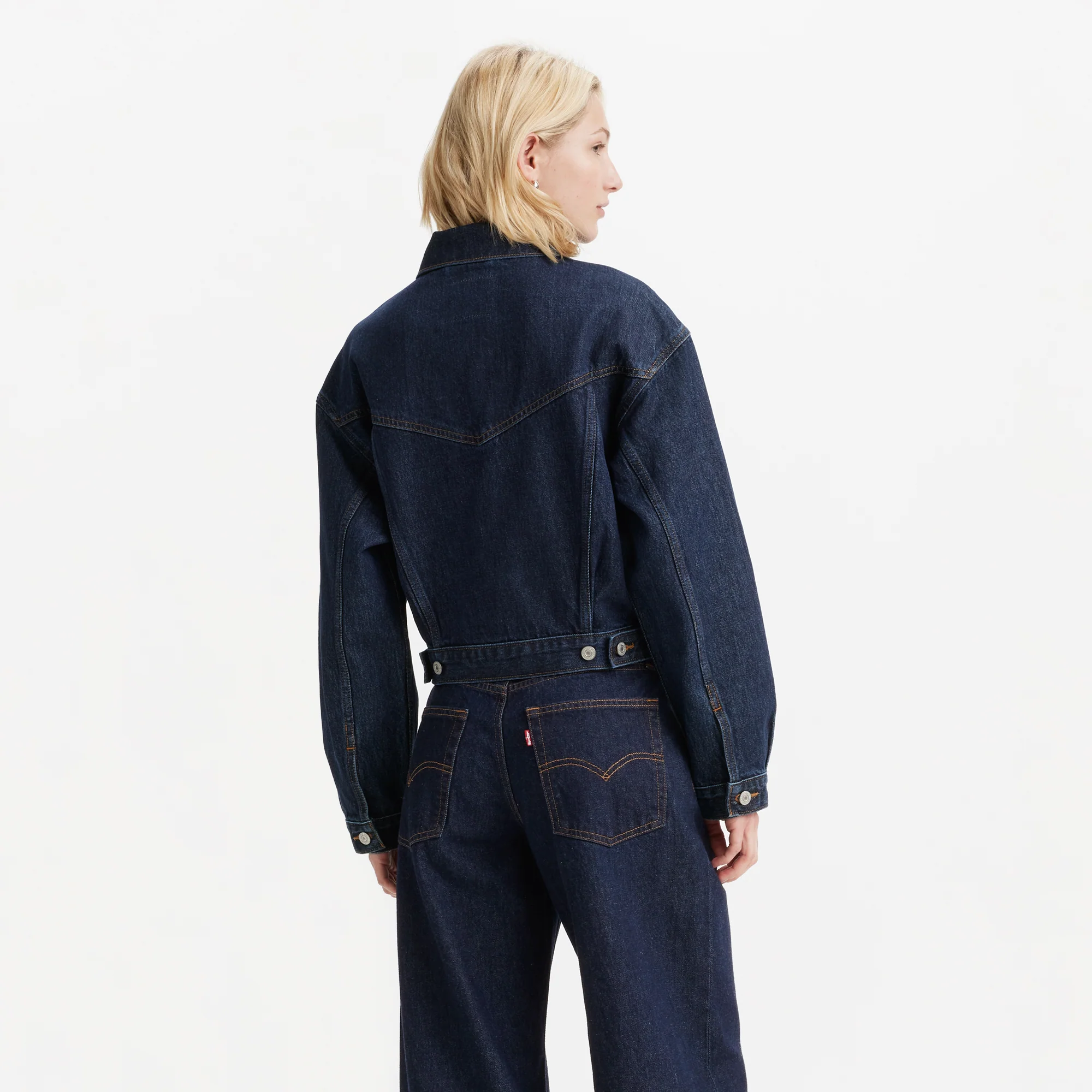 Levi's® Women's Shrunken '90s Trucker Jacket - Image 2