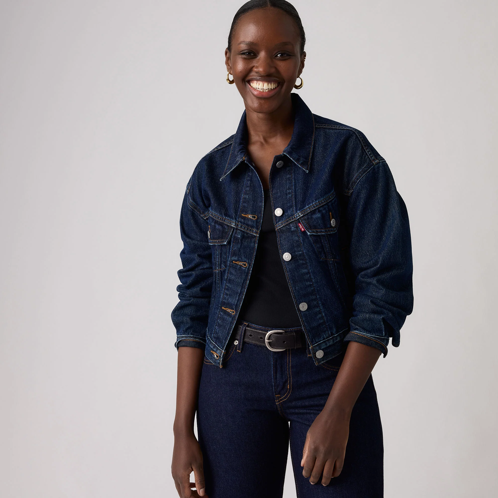 Levi's® Women's Shrunken '90s Trucker Jacket - Image 7