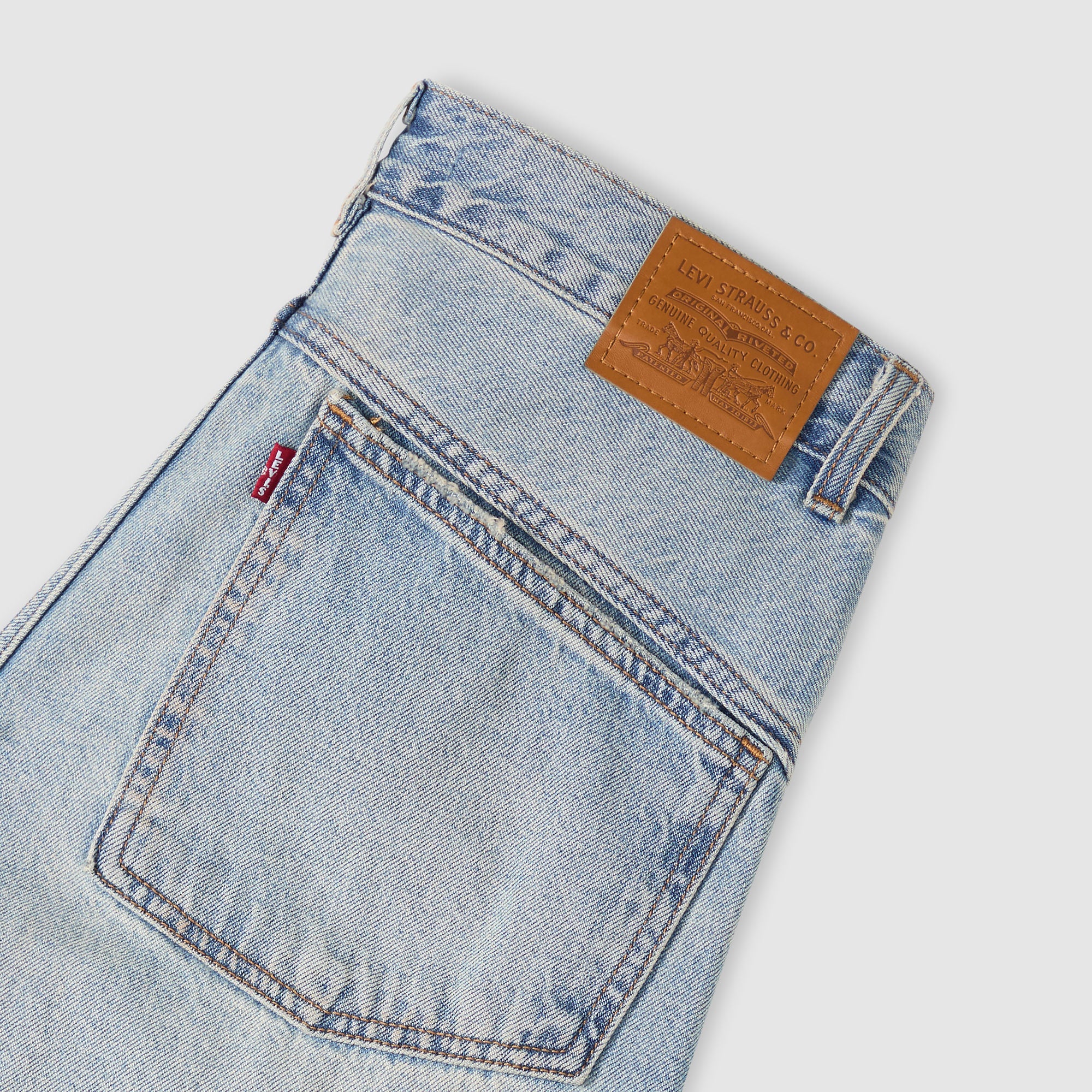 Levi's® Women's Super Baggy Barrel Jeans - Image 7