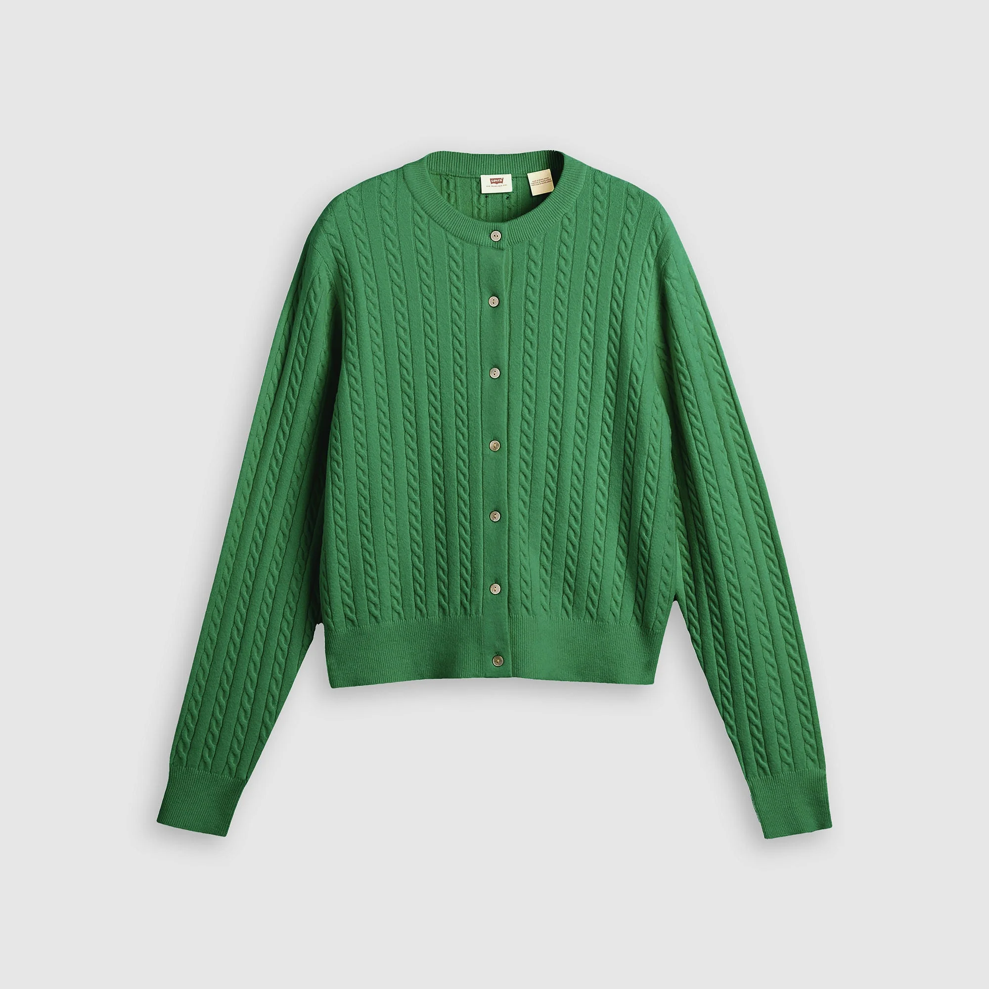 Levi's® Women's Supersoft Crewneck Cardigan - Image 5