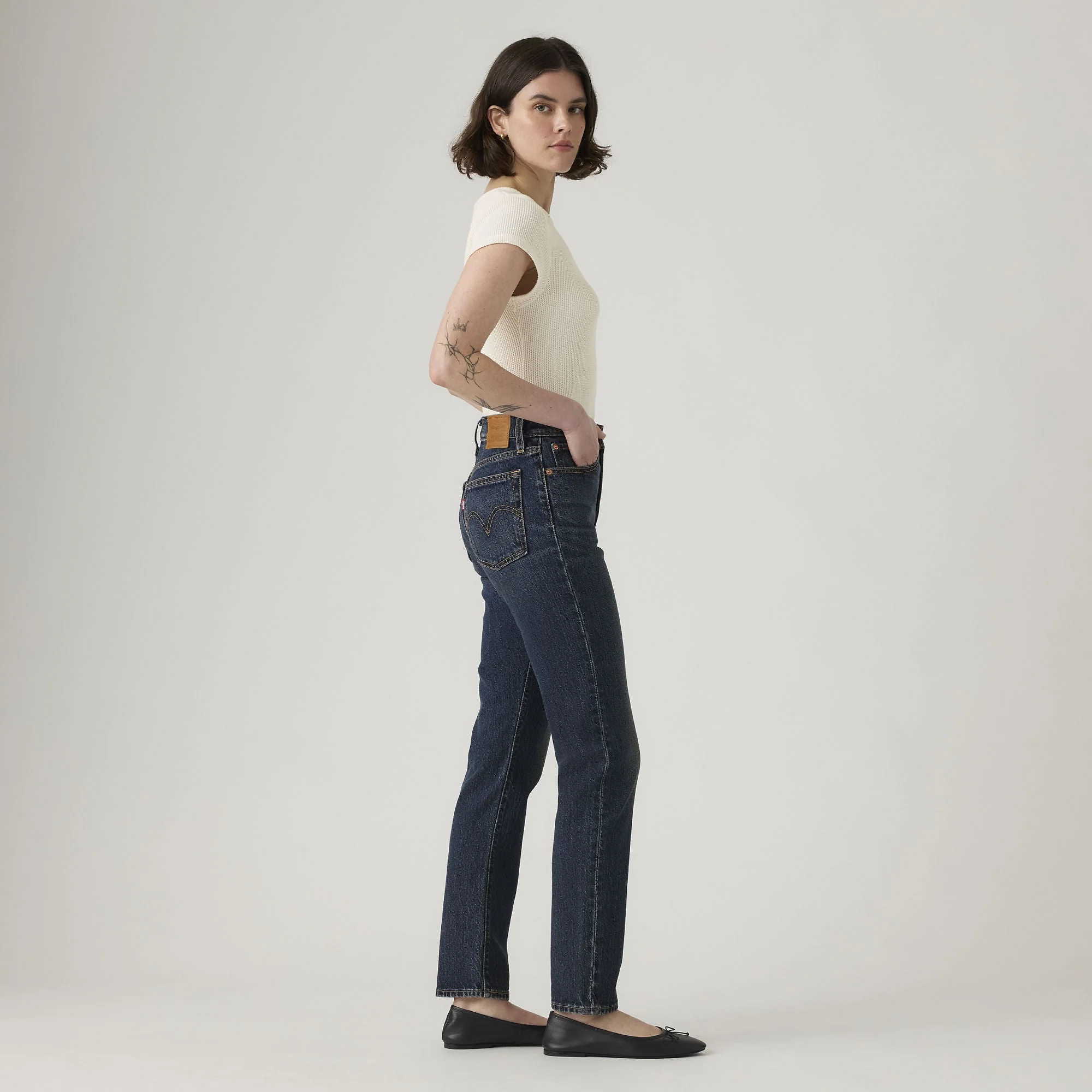 Levi's® Women's Wedgie Slim Jeans - Image 3