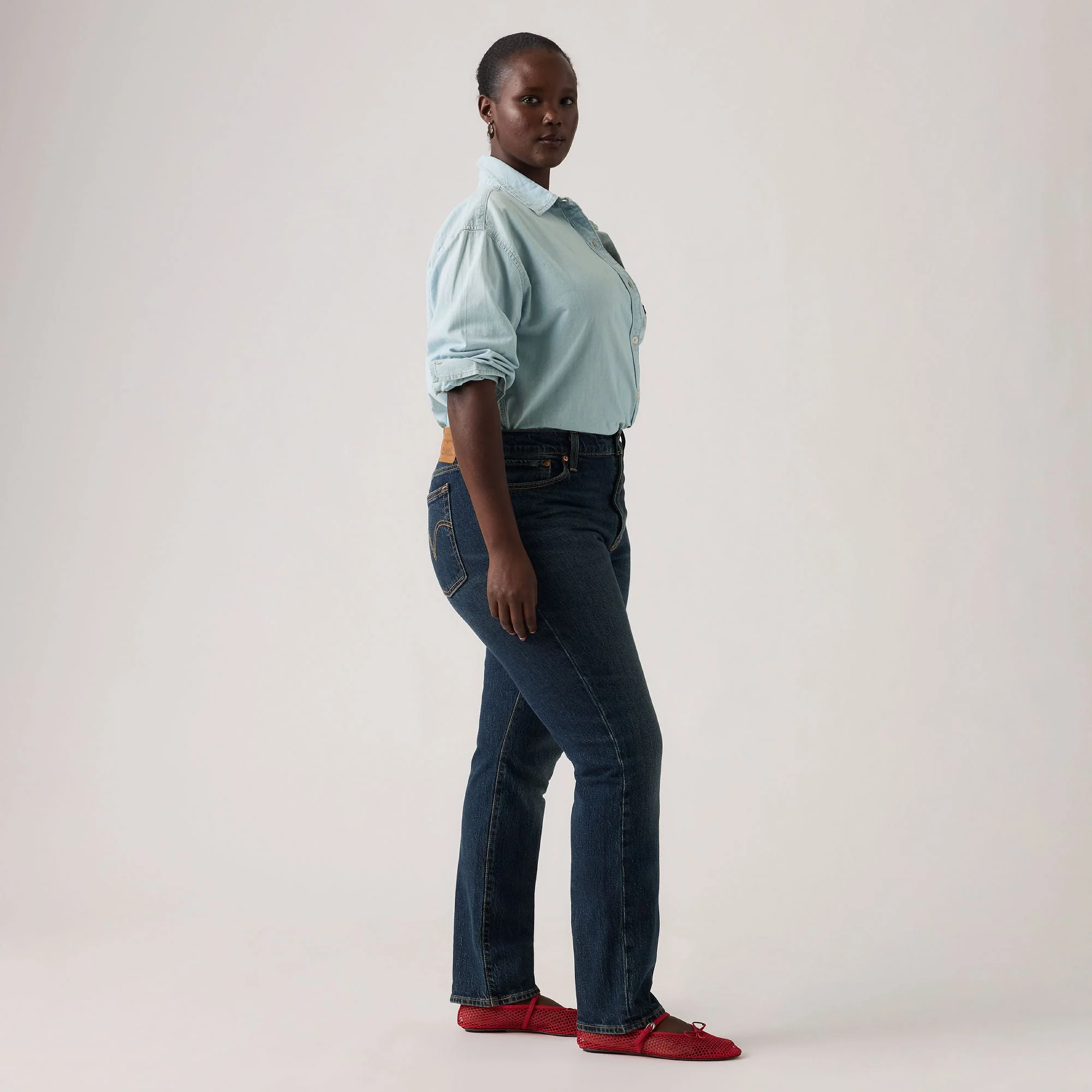 Levi's® Women's Wedgie Slim Jeans - Image 8