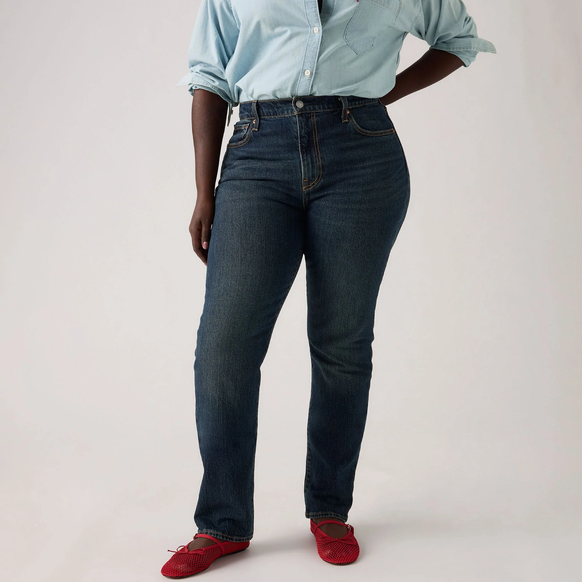 Levi's® Women's Wedgie Slim Jeans - Image 9