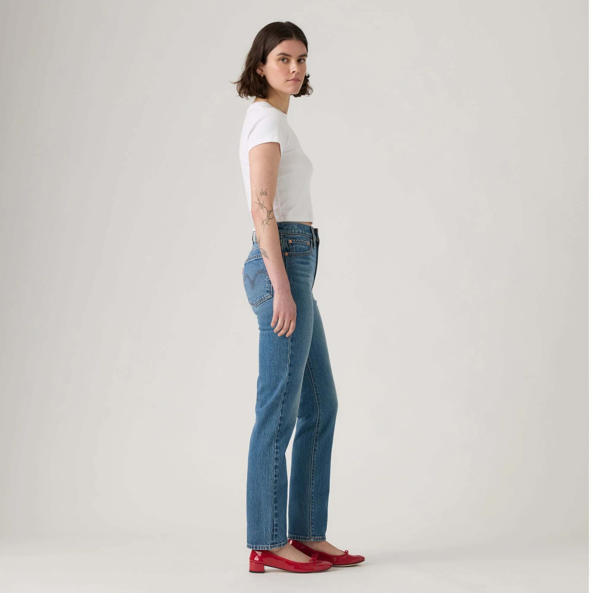 Levi's® Women's Wedgie Slim Jeans - Image 3