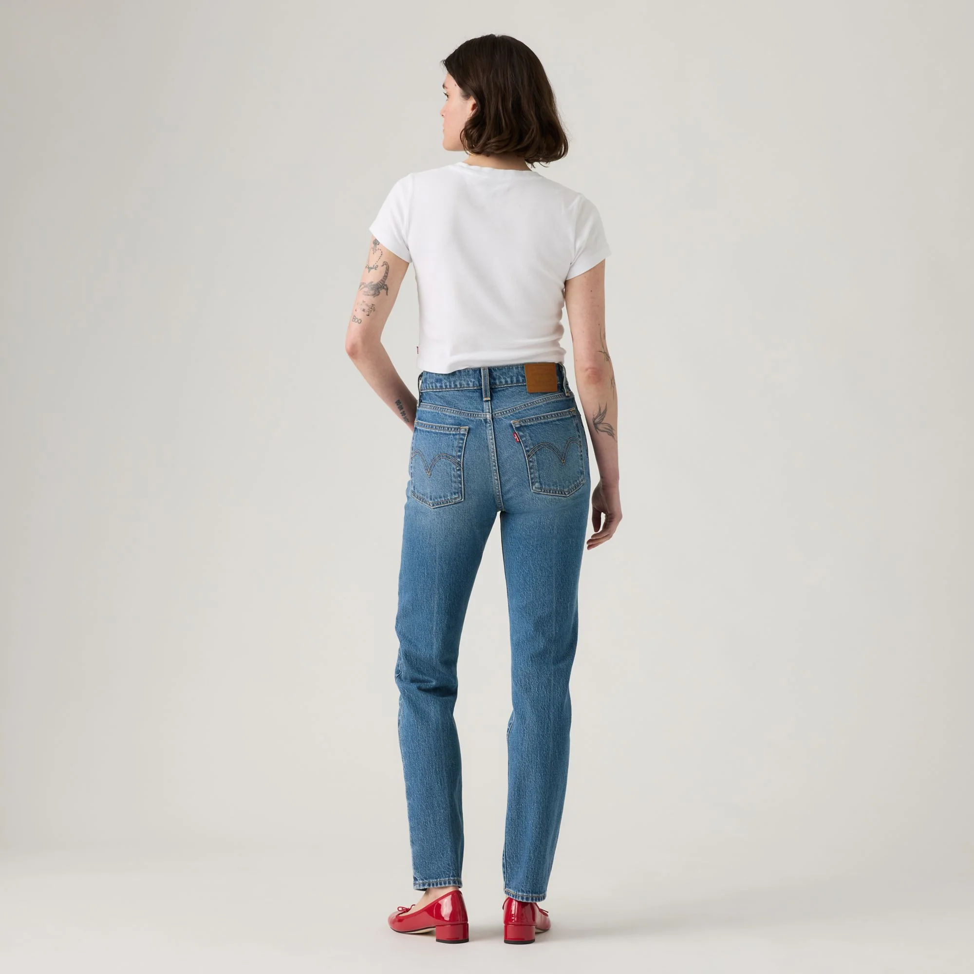 Levi's® Women's Wedgie Slim Jeans - Image 4