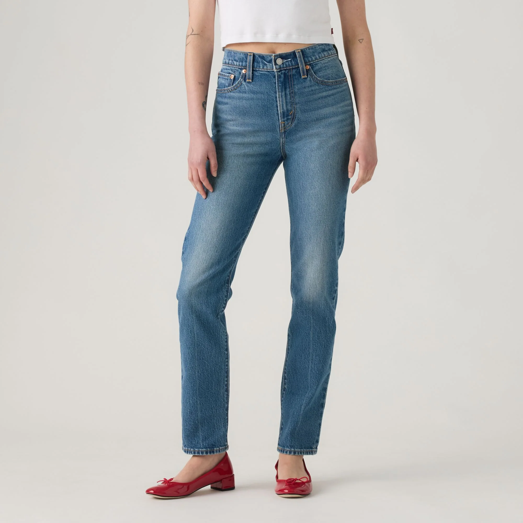 Levi's® Women's Wedgie Slim Jeans - Image 6