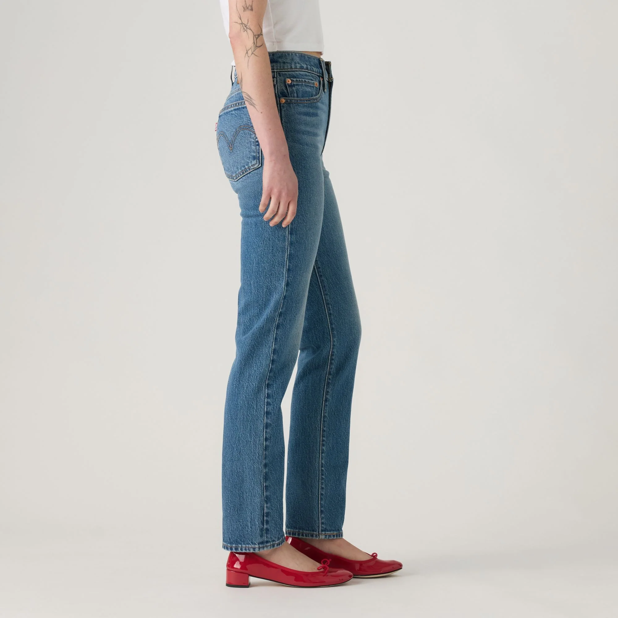 Levi's® Women's Wedgie Slim Jeans - Image 7