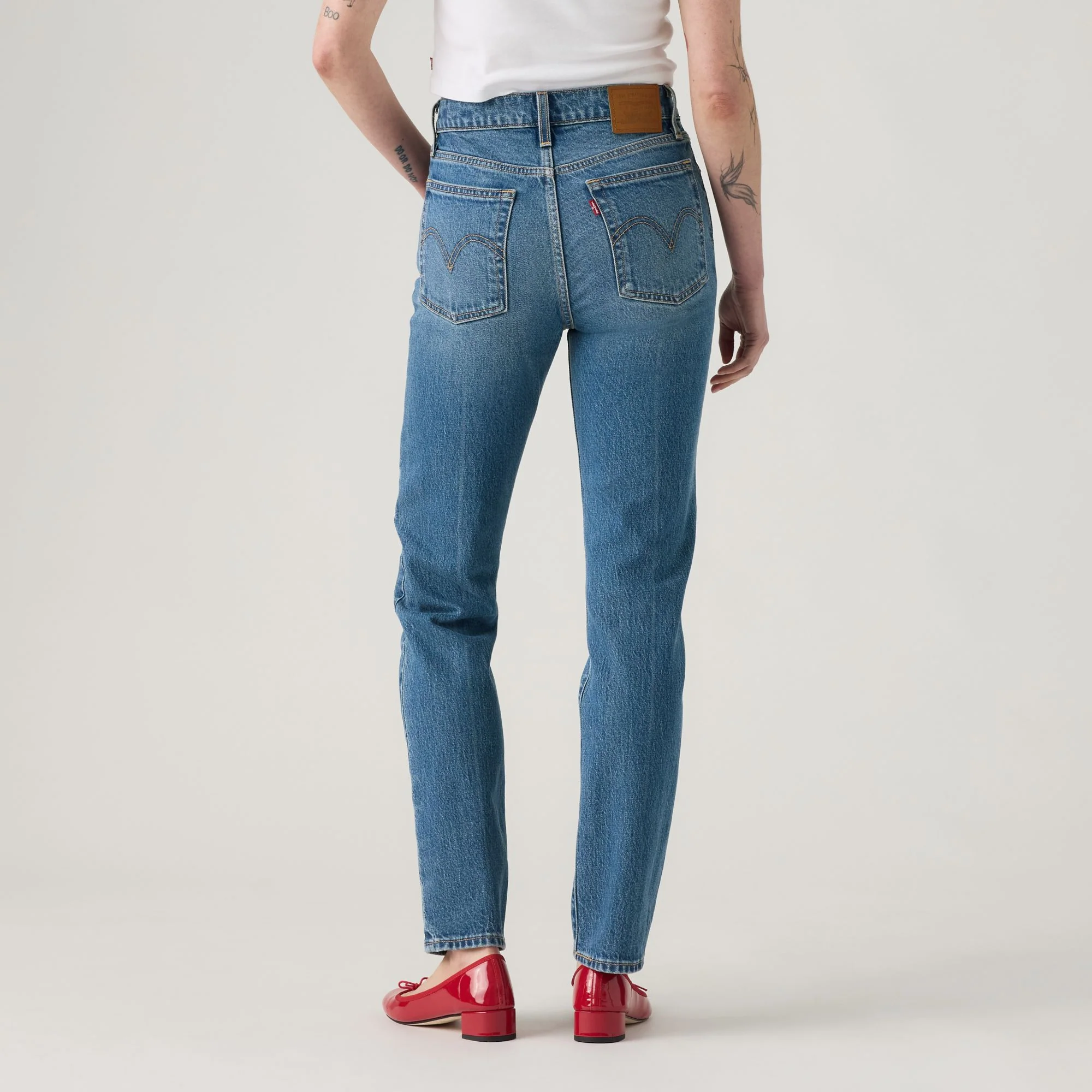 Levi's® Women's Wedgie Slim Jeans - Image 8