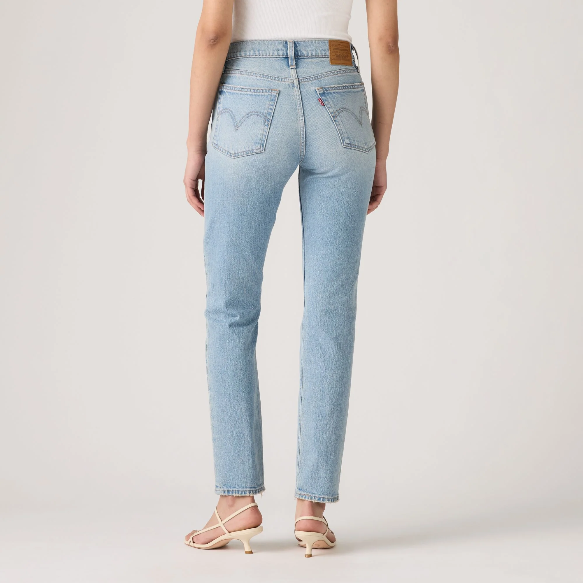 Levi's® Women's Wedgie Slim Jeans - Image 7