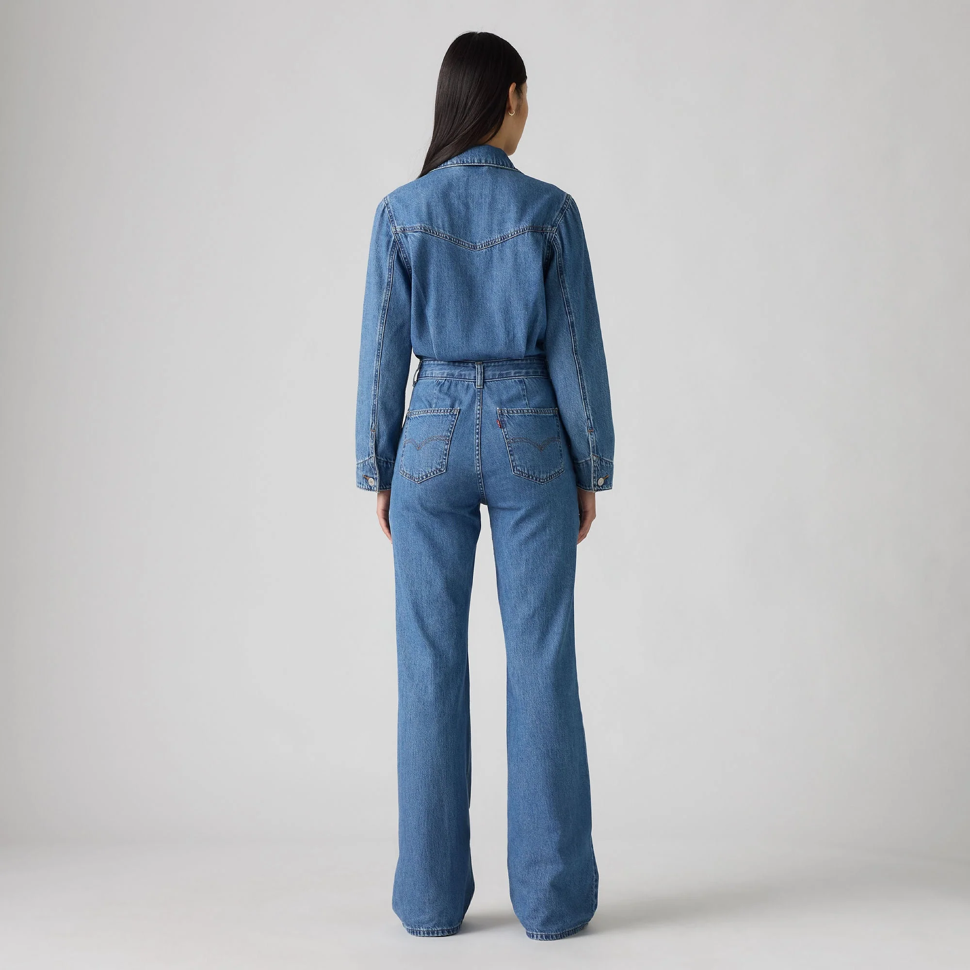 Levi's® Women's Western Jumpsuit - Image 2