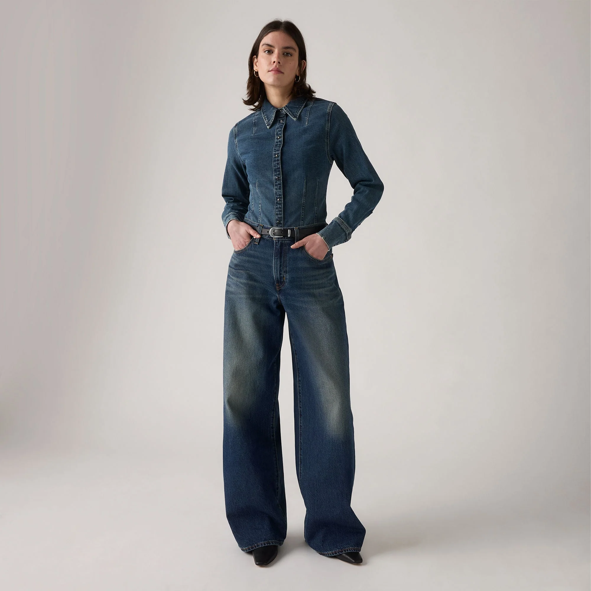 Levi's® Women's XL Straight Jeans - Image 4