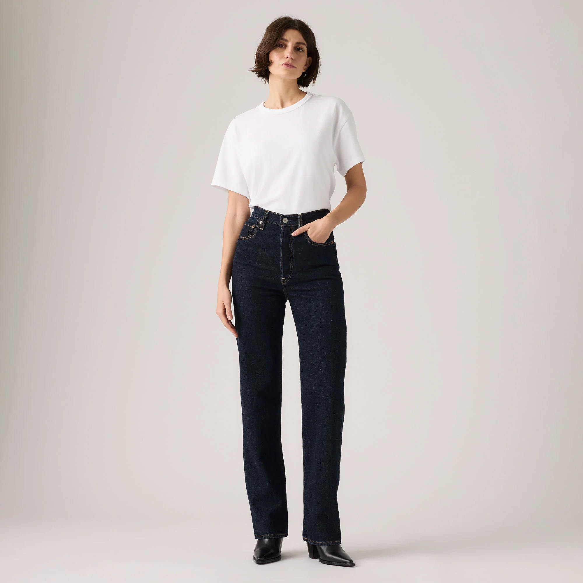 Levi's® Women's Ribcage Full-Length Jeans - Image 2