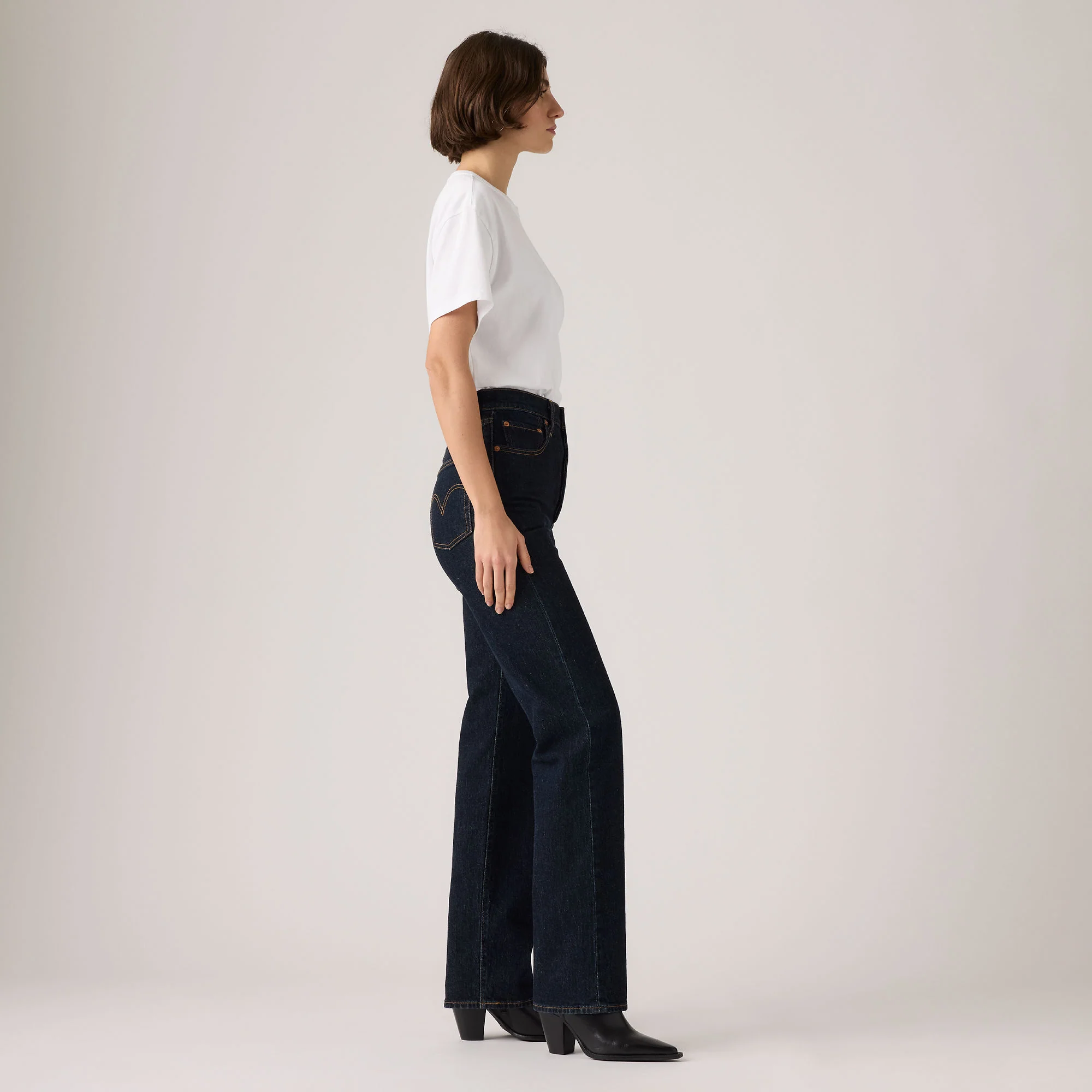 Levi's® Women's Ribcage Full-Length Jeans - Image 3